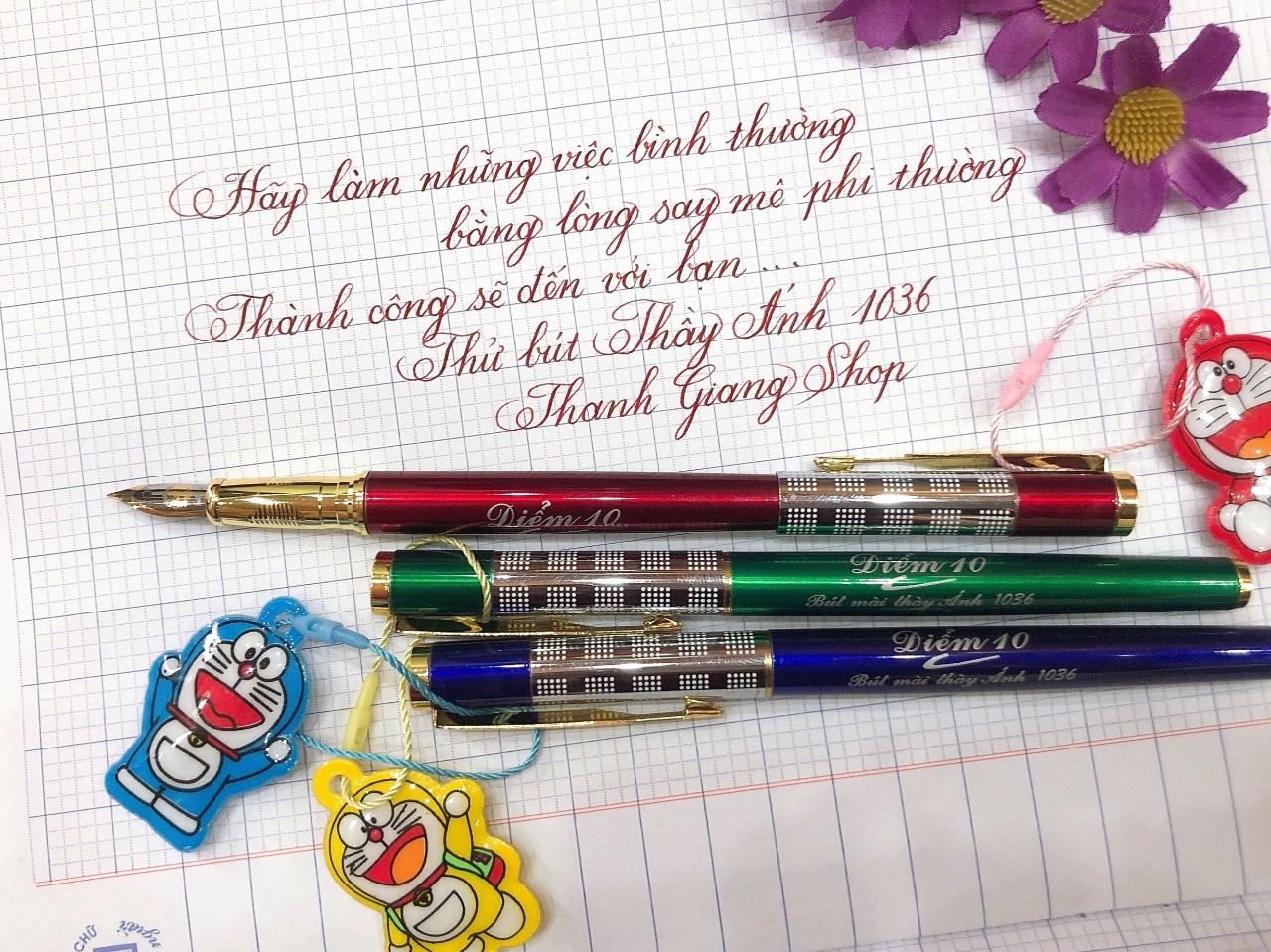 Bút máy thầy ánh 1036