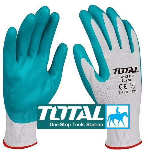 Găng tay Nitri INGCO HGNG01.L size: L