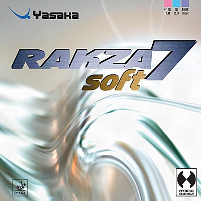 [HCM] Mặt vợt bóng bàn Yasaka Rakza 7 SOFT