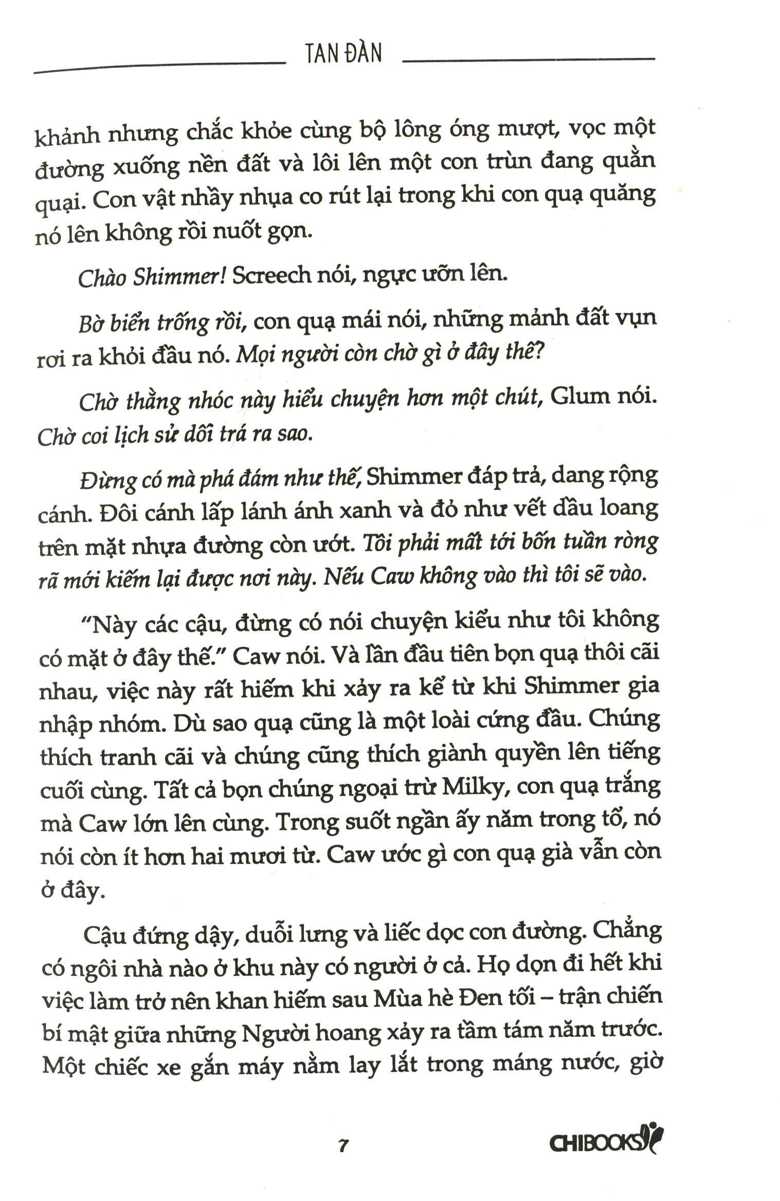 Tan Đàn (Phần 2 Series Người Hoang) - Sơn Hà,Jacob Grey