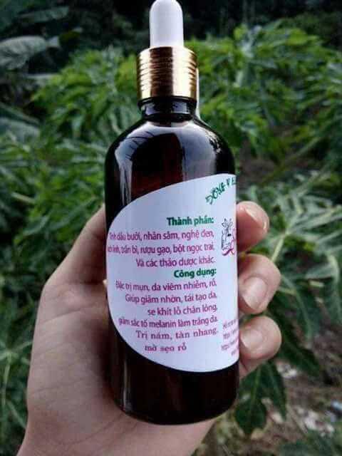 Đông y sen spa chai nhỏ 50ml