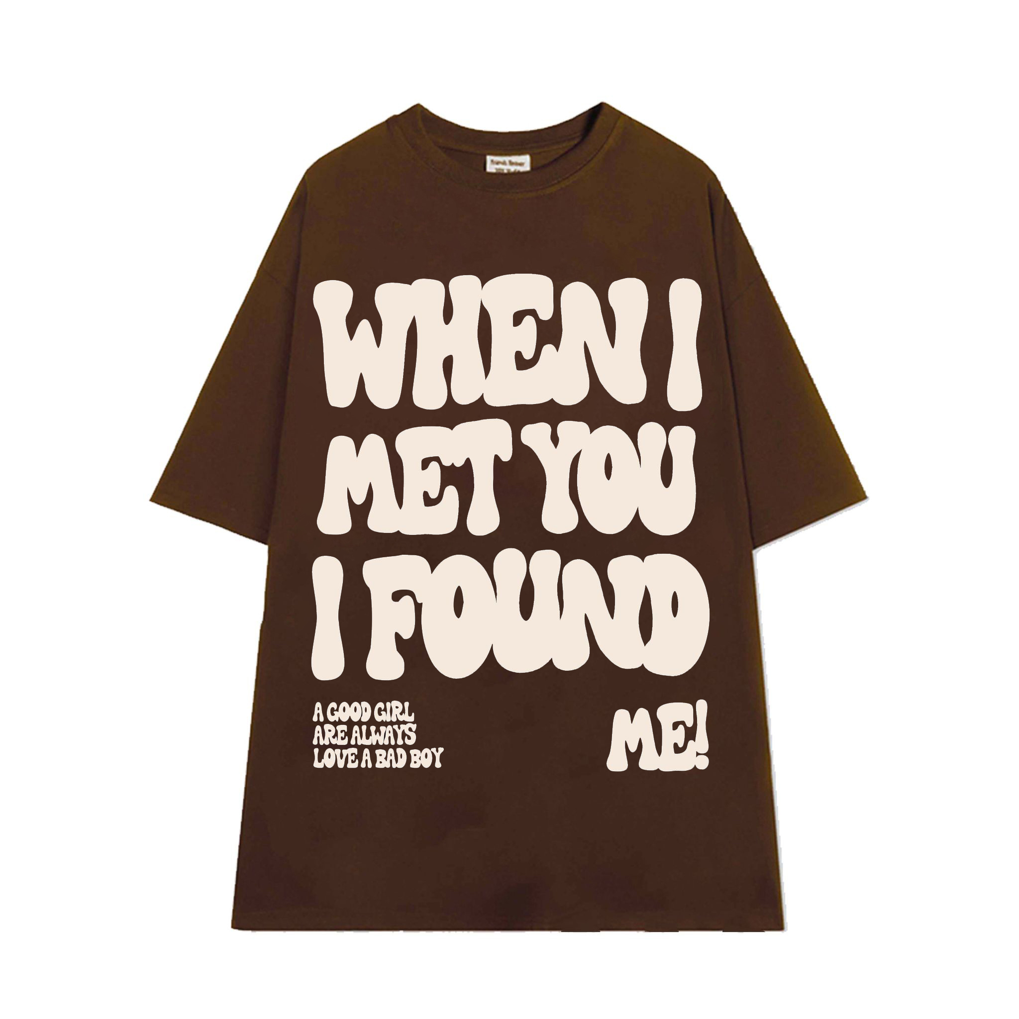 ÁO THUN FF WHEN I MET YOU TEE