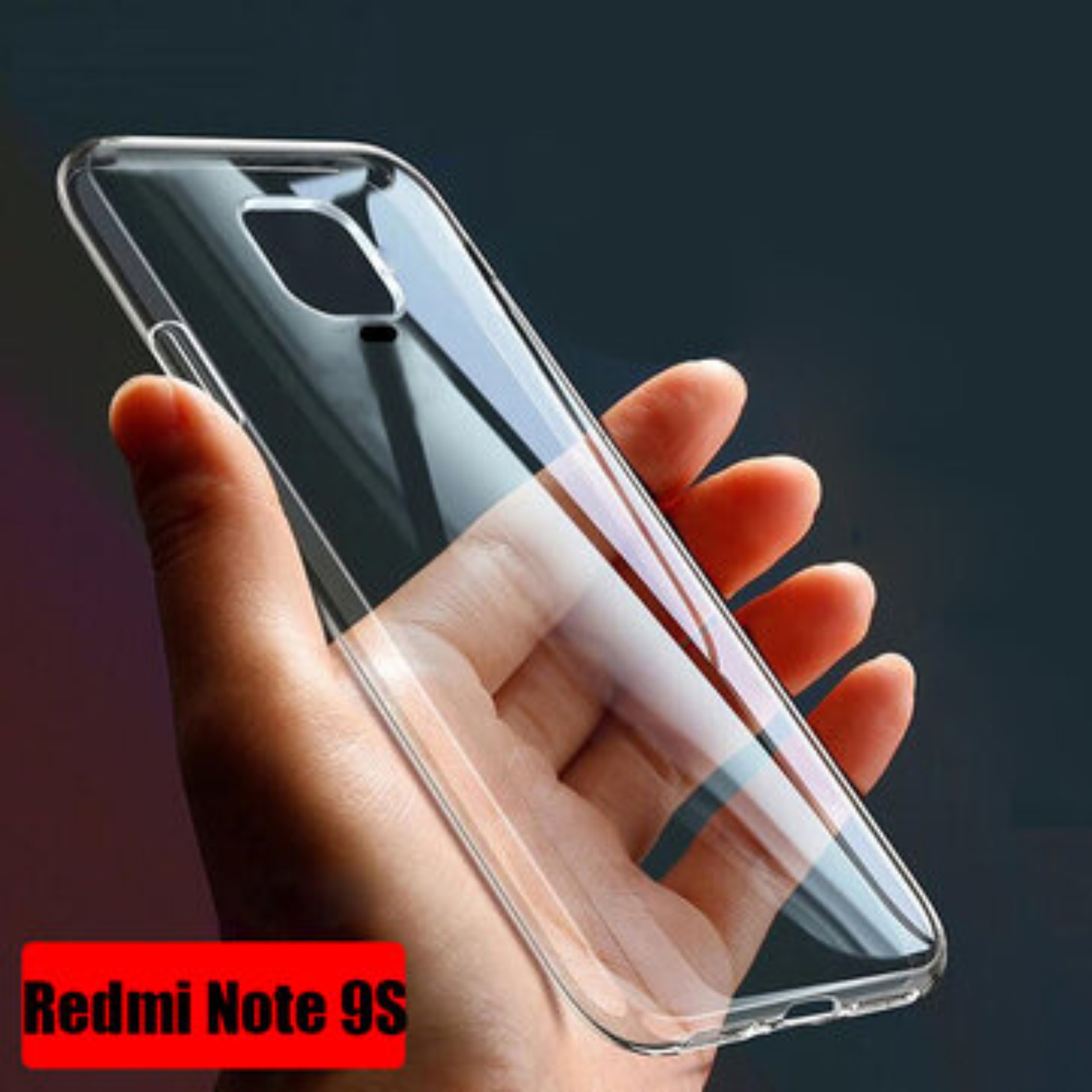 Ốp dẻo trong suốt Xiaomi Redmi Note 9s (Hàng loại A)