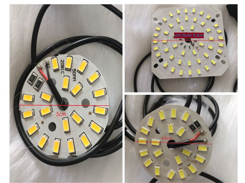 Chip LED 5V /10w và 24w chip 5730 siêu sáng