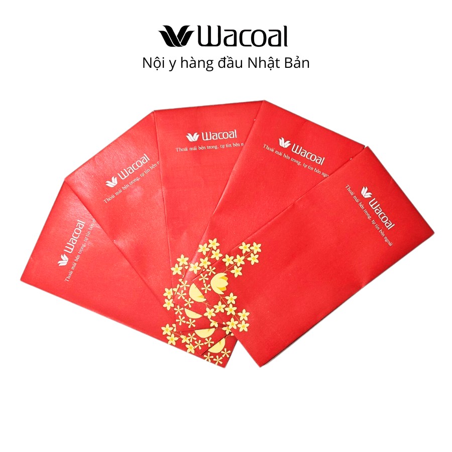 [QUÀ TẶNG KHÔNG BÁN] Bao lì xì chúc mừng năm mới Wacoal