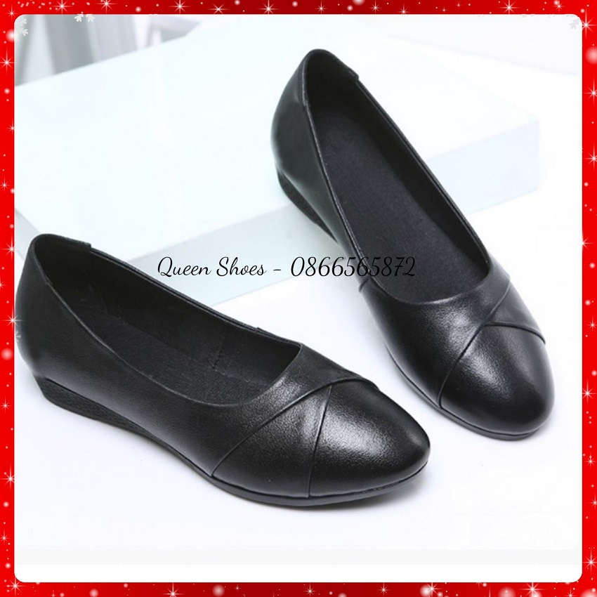 giày búp bê - giày bệt nữ da mềm dáng chuẩn