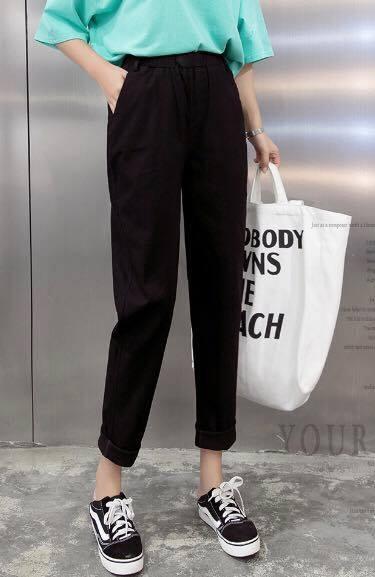 [HCM]VIDEO THẬT - Quần baggy kaki basics hot trend ( ẢNH THẬT CUỐI )