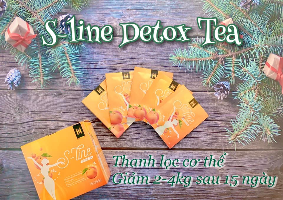 TRÀ ĐÀO GIẢM CÂN S-LINE