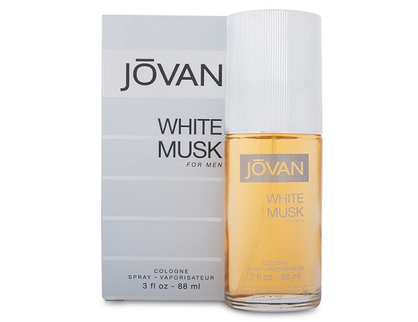 Nước hoa nam authentic Jovan White Musk Cologne spray 88ml (Mỹ)