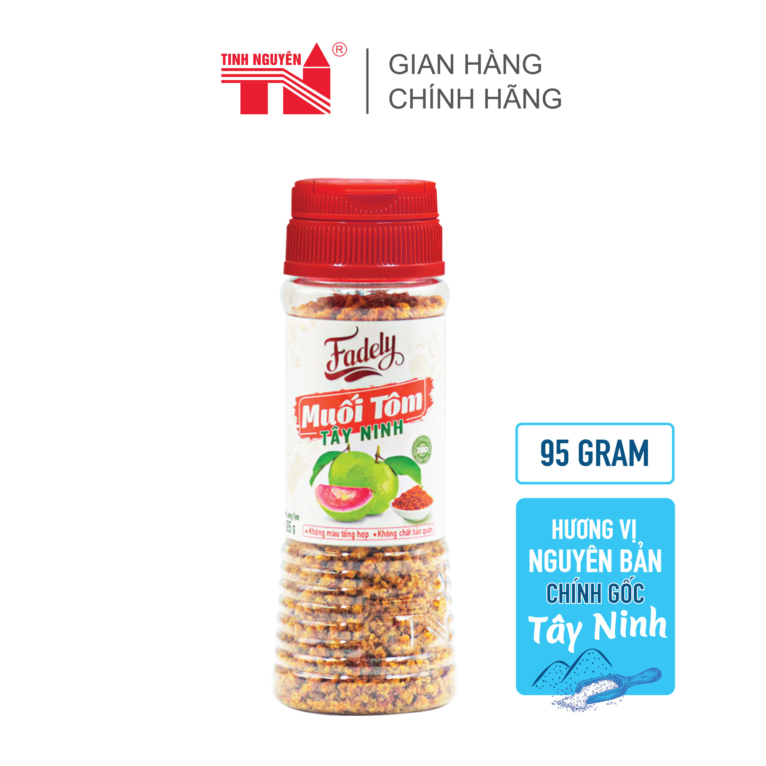 Muối Tôm Tây Ninh Fadely (95g)