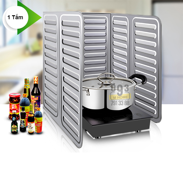 Combo 2 pcs Oil splash guard .Cooking cover anti splatter shield .Frying Pan oil splash
