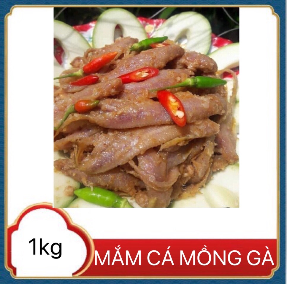 Mắm cá mồng gà đặc sản cà mau - 1kg/ 500gram/ 250gram