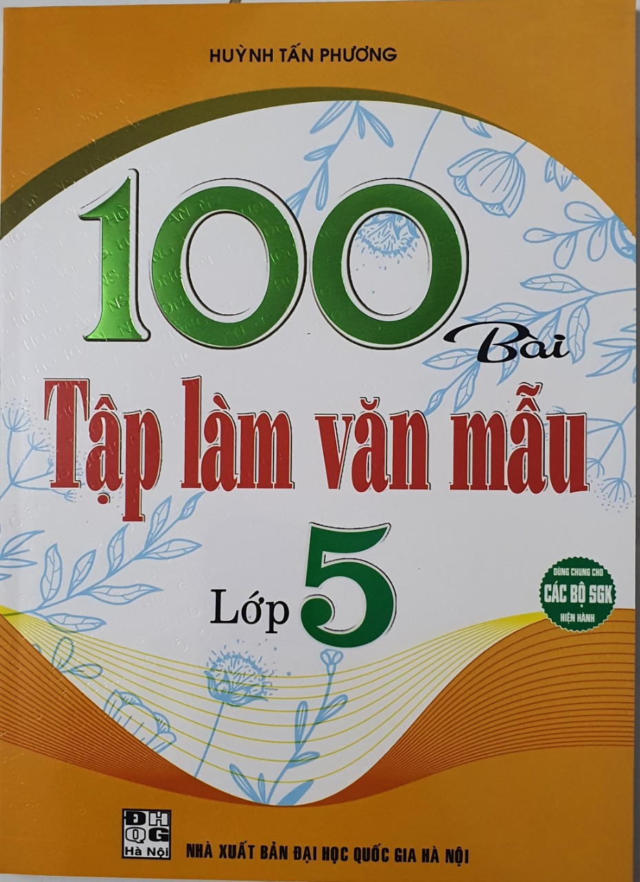 Sách-100 bài tập làm văn mẫu lớp 5