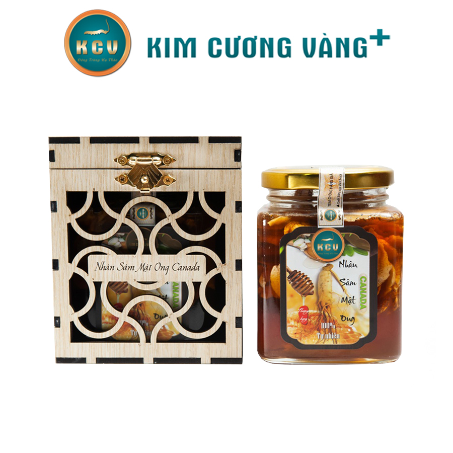 Nhân Sâm Mật Ong KCV (280ml/Hũ)