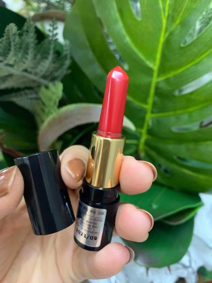 [Chính hãng] Son Lancome Labsolu Rouge Mini Màu 132 Đỏ Hồng