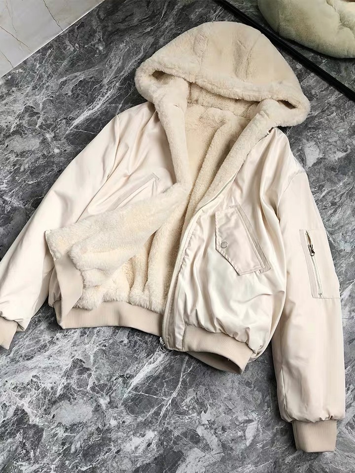 [HCM]ÁO KHOÁC DÙ NỮ LÓT BÔNG CỰC ẤM CHO MÙA ĐÔNG HÀNG QUẢNG CHÂU CAO CẤP ĐỦ SIZE S M L XL CAM KẾT Y HÌNH