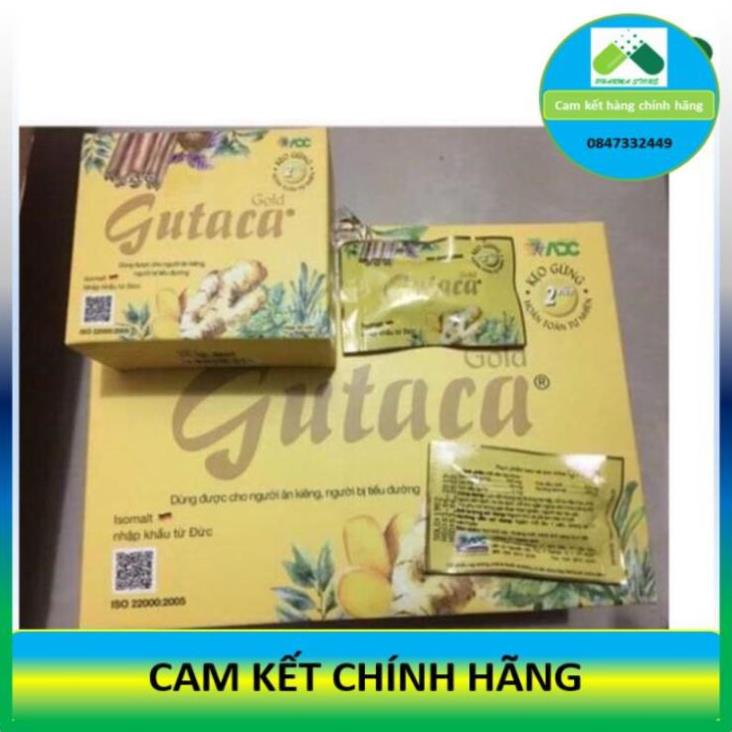 ! Kẹo Gừng GUTACA [Hộp 200 viên] -[gucata, gutacar] !
