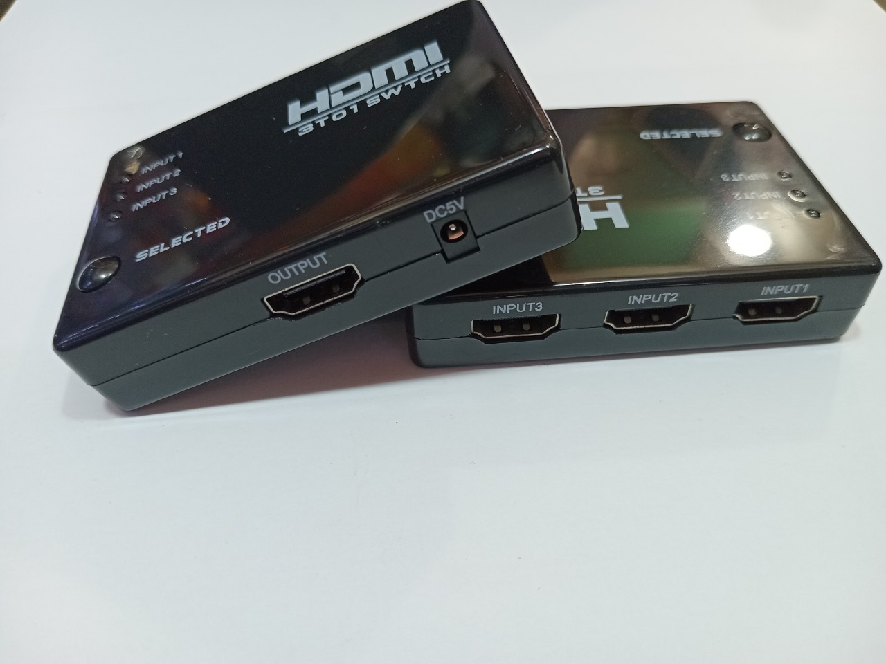 Bộ chuyển cổng (switch) HDMI 3 cổng vào 1 cổng ra