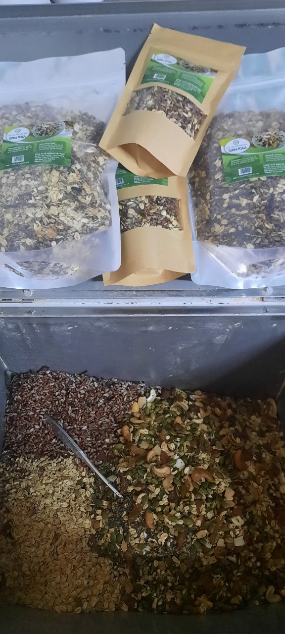 500gr Ngũ Cốc Nguyên hạt - Ranola