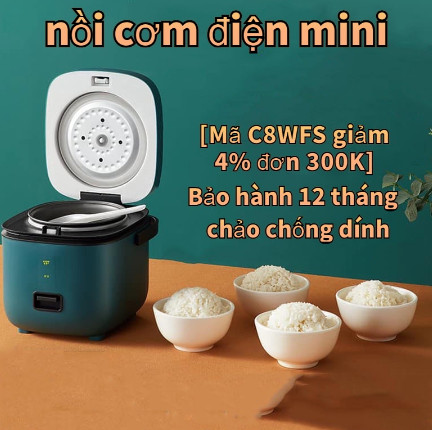 Nồi cơm điện mini đa năng JiaShi 1.2L COIN