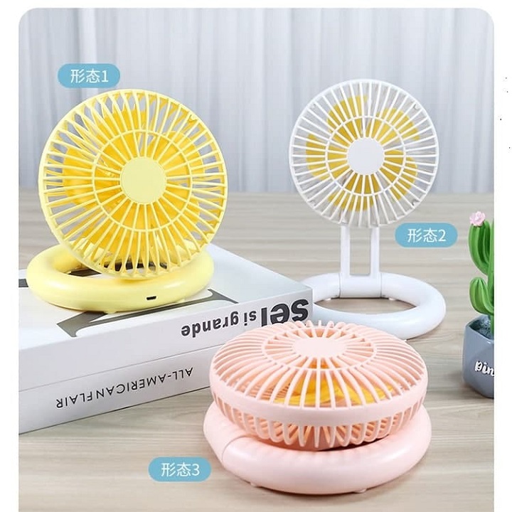 Quạt để bàn mini tích điện siêu hot!!