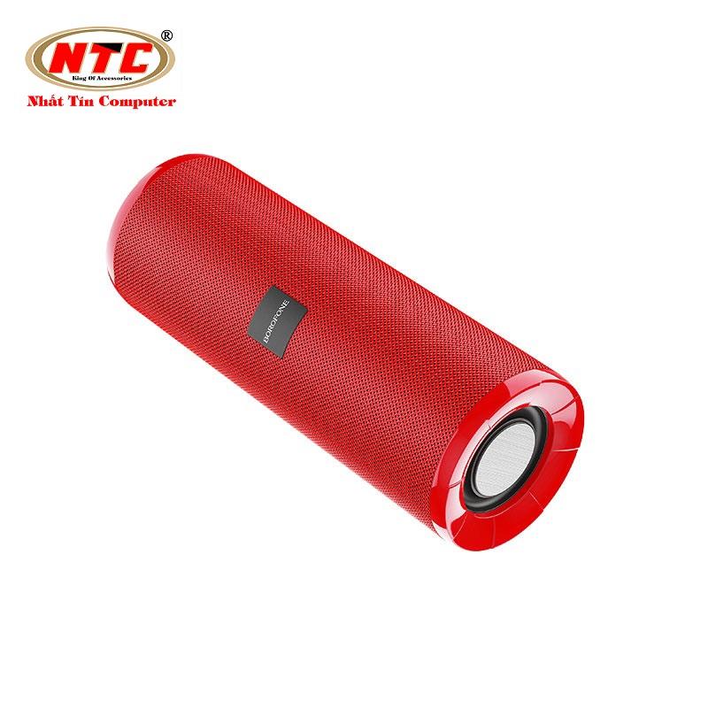 Loa bluetooh đa năng Borofone BR1 Beyond wireless V5.0, kết nối 2 loa cùng lúc, chống nước IPX5
