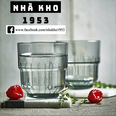 [CHÍNH HÃNG] Ly thủy tinh Libbey Linq Rocks (màu trắng) - 266ml - 16077