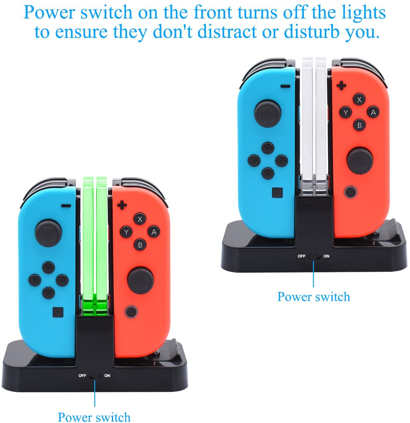 Dock Sạc Cho Nintendo Switch - Dobe