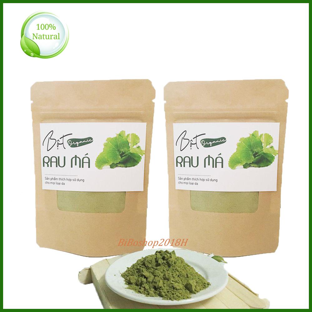 Combo 2 Bột Rau Má Nguyên Chất 100gr