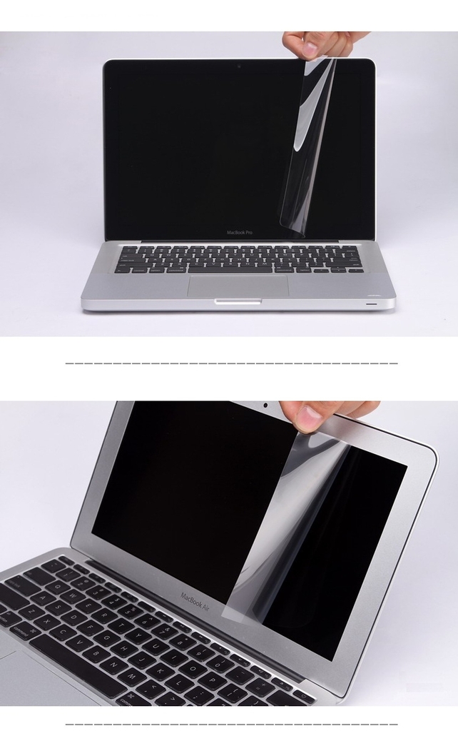 Miếng dán màn hình HD cho Macbook đủ dòng