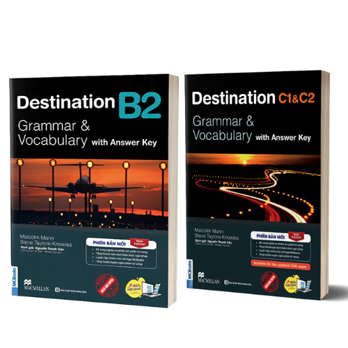 Sách - combo destination b2 + c1 & c2: grammar and vocabulary