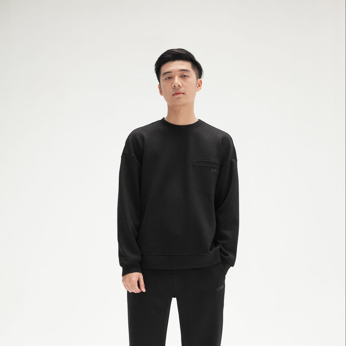 Áo sweater nỉ LOOK Soft Sweater