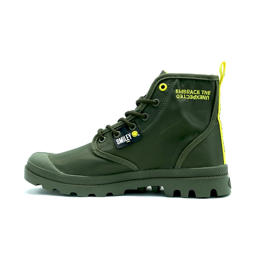 Giày Palladium Pampa Smiley Change 77221-309-M