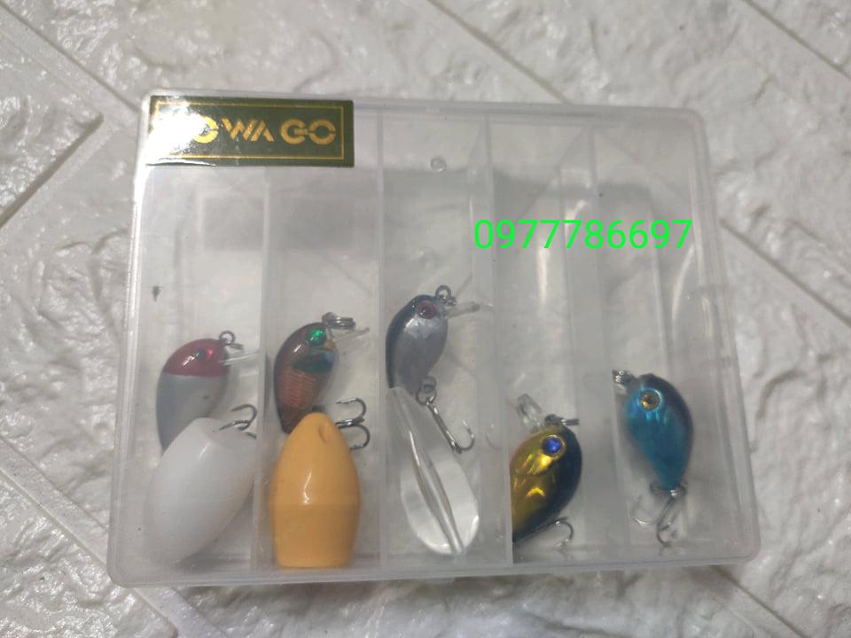 mồi ruồi câu cá rô phi combo 5 con kèm 3 phao trợ lực