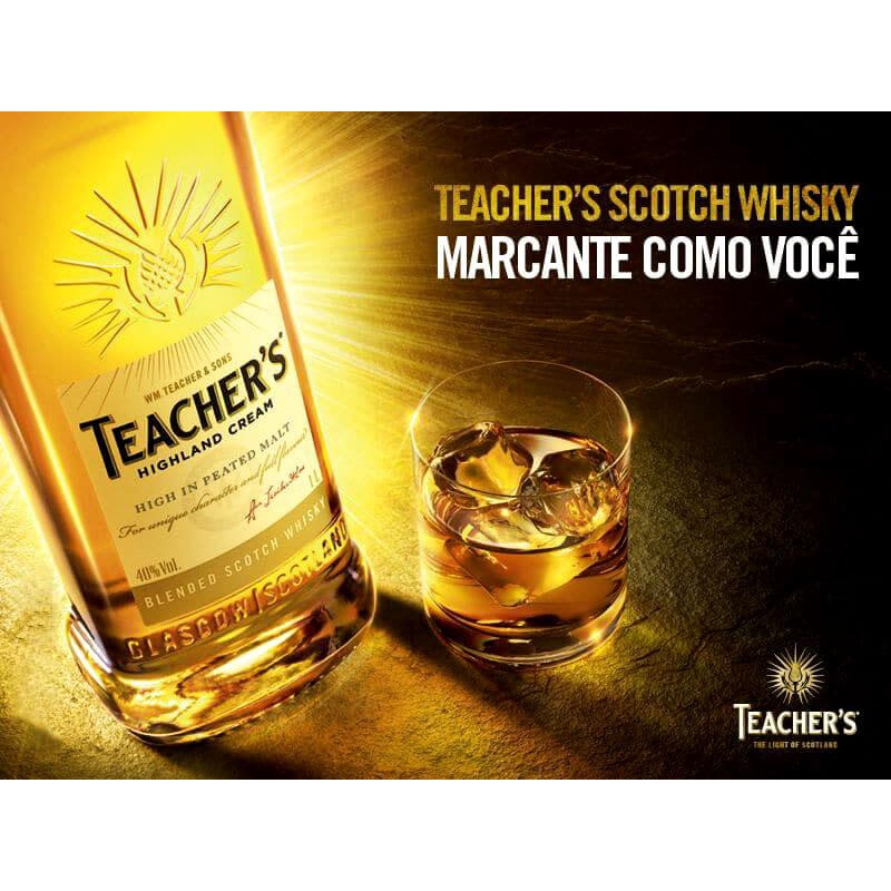 [Rẻ vô địch] [Siêu Sale] [Giá hủy diệt] [Ảnh thật] [Chính hãng] Teacher's Highland Cream Blended Scotch 1000ml