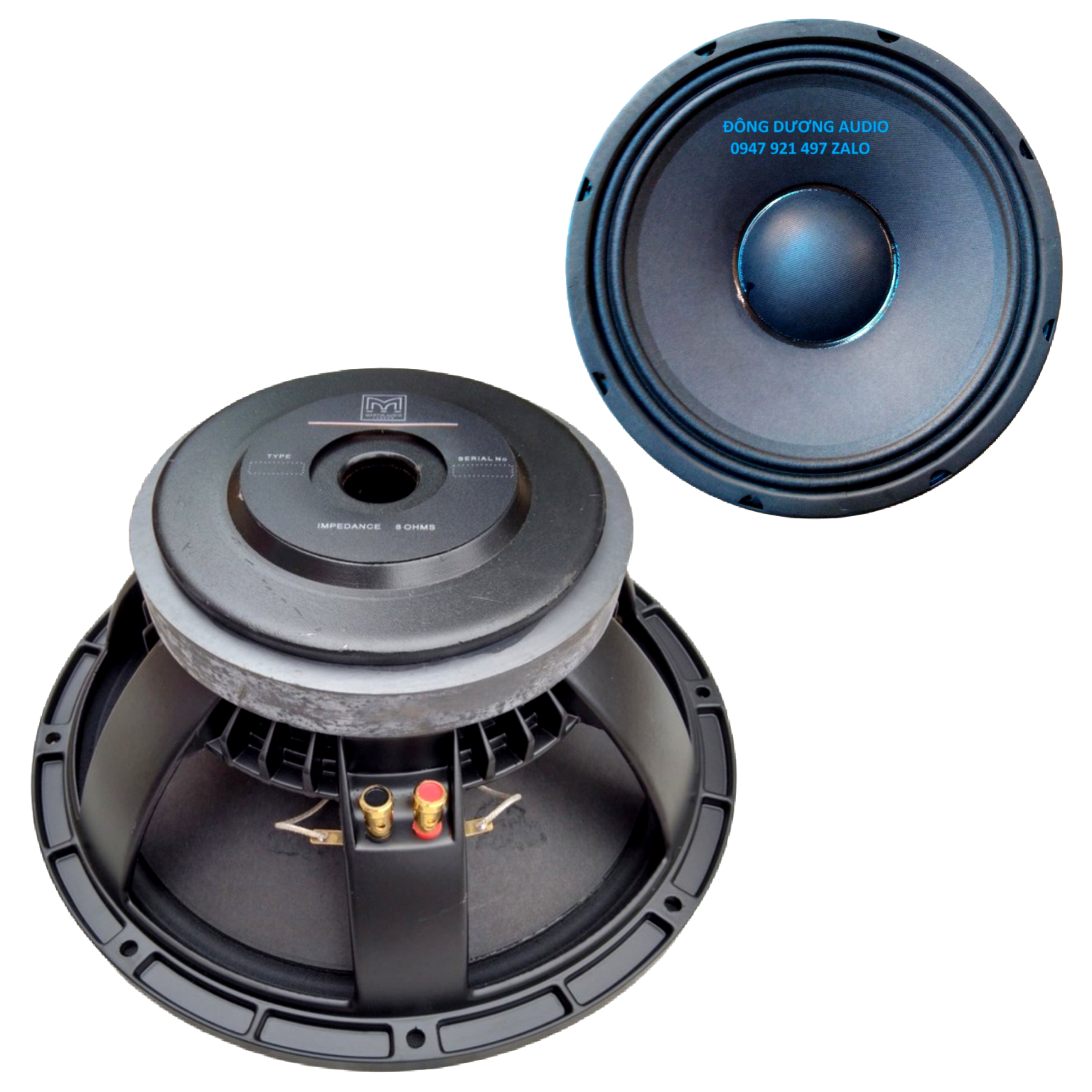 LOA BASS 30 MARTIN NHÔM ĐÚC TỪ 170 CÔN 76 - GIÁ HAI LOA