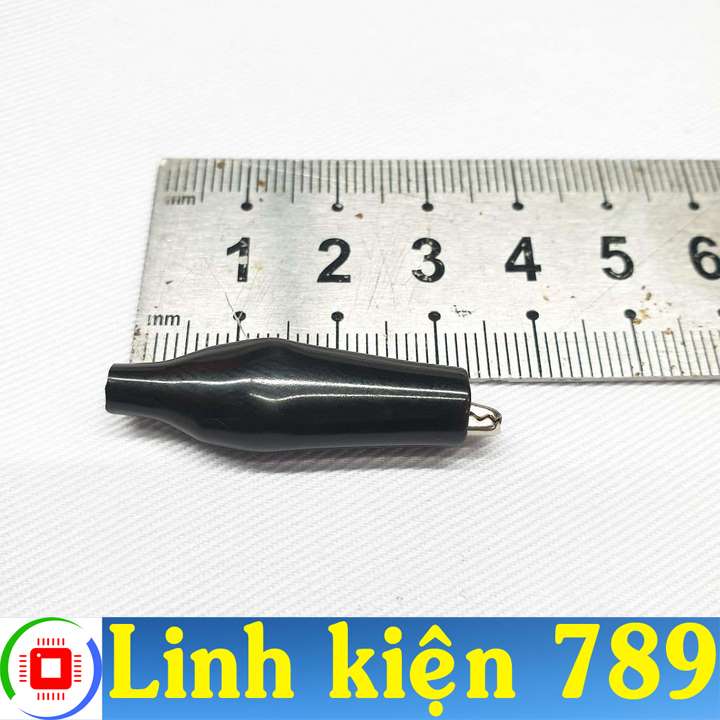 Bộ 10 đầu Kẹp Cá Sấu Nhiều Kích Thước