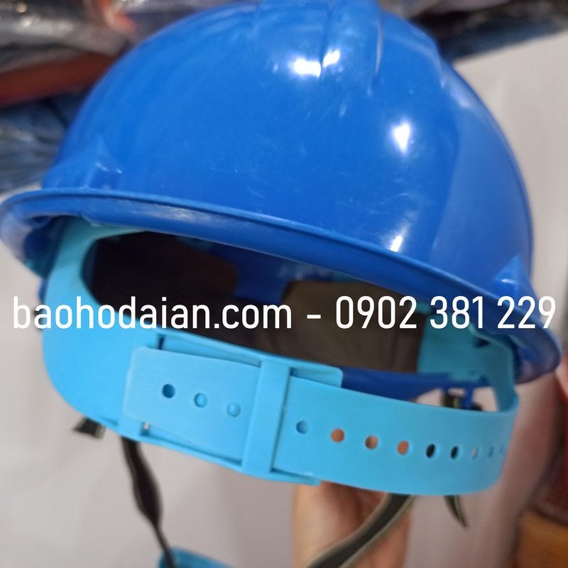 Nón bảo hộ công nhân đuôi gài N004