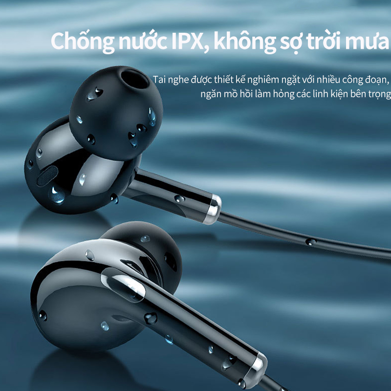 Tai nghe bluetooth không dây có micro Thời gian chờ cực dài lên tới 120 giờ,Gọi chống ồn Chất lượng âm thanh HIFI chân thực,Sạc siêu nhanh