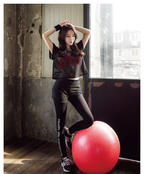 Áo lưới tập thể thao yoga, gym