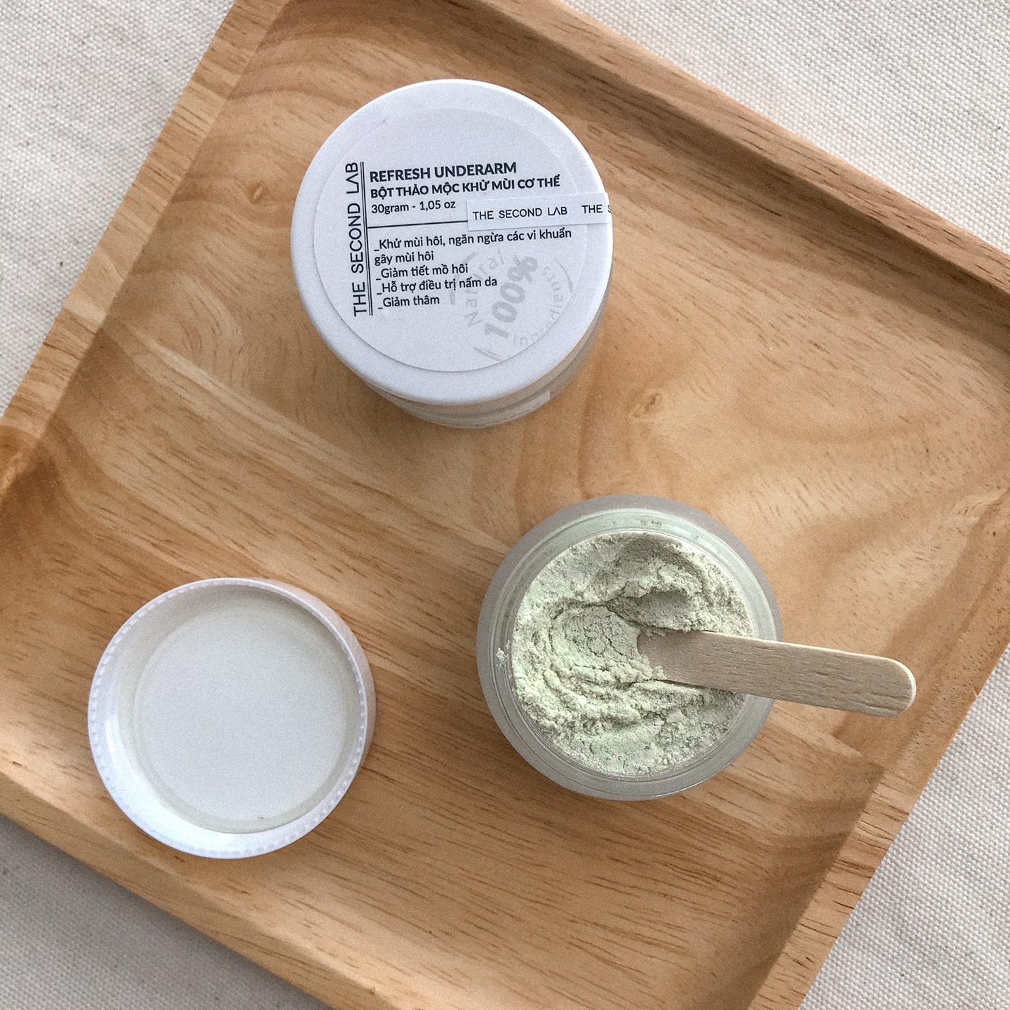 Bột Thảo Mộc Khử Mùi Cơ Thể - Refresh Underarm