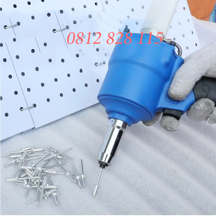 Máy rút đinh tán rive tự hít đinh