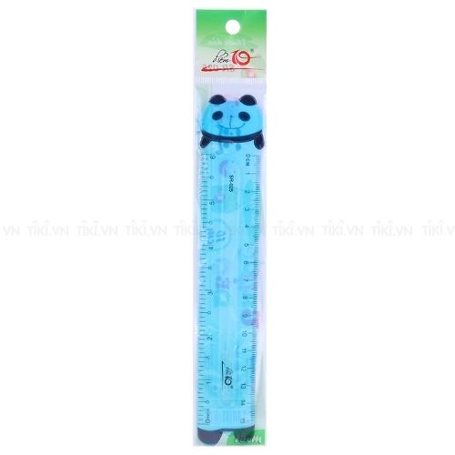 Thước Dẻo PVC Thiên Long SR-025 15cm