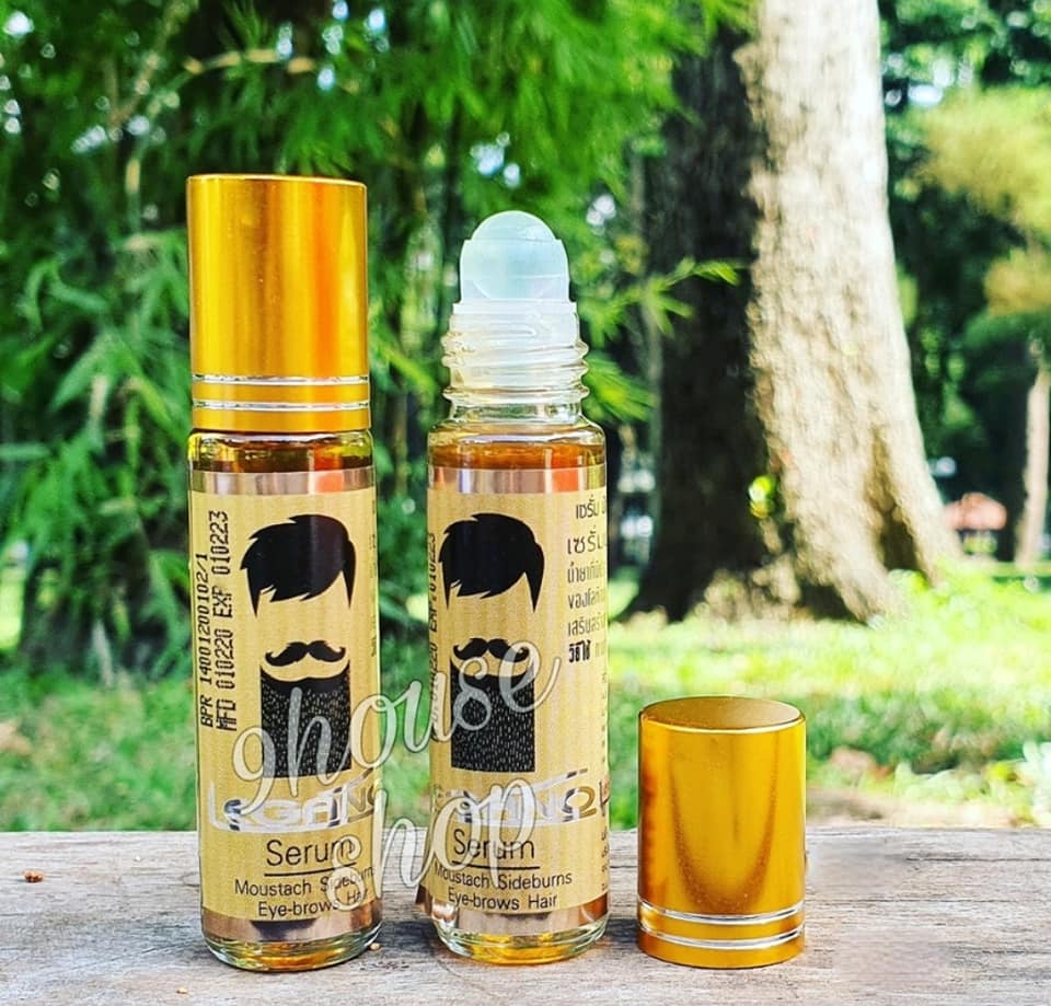 (LEGANO) 01 Serum Legano Thái Lan 10ml (Mọc mi,râu, lông mày...) Thái Lan