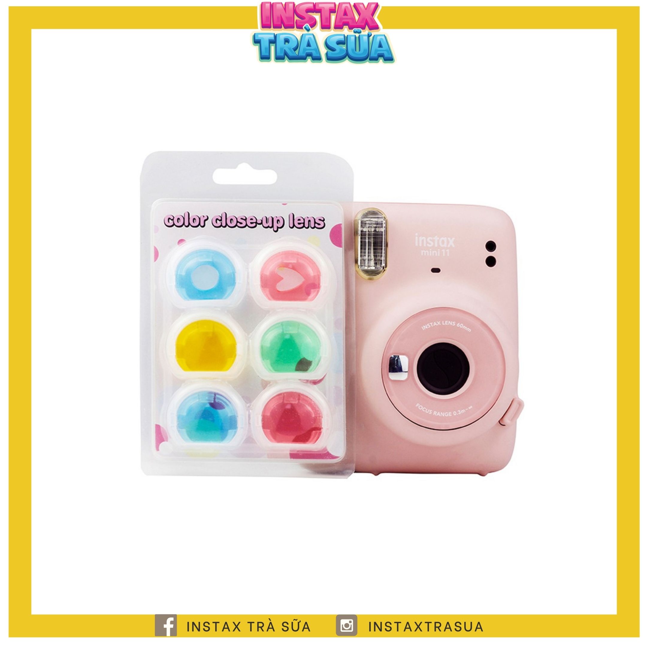 [HN] Lens màu dành cho dòng máy Mini 11/ Mini 12