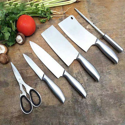 [HCM]Bộ dao nhật bản Seki 6 món cao cấp