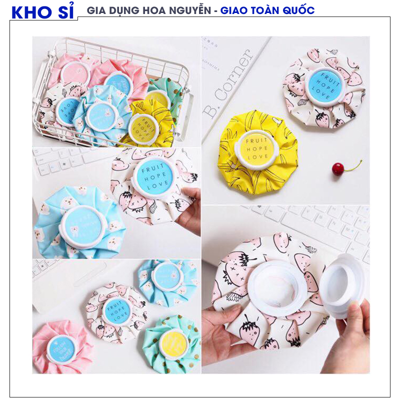Túi Chườm Nóng Lạnh Nhiều Màu Size Lớn