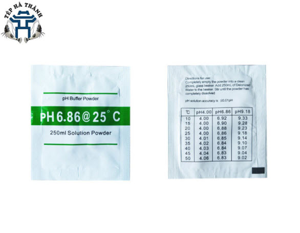 [Hoàn Tiền 10%] Gói Bột Hiệu Chỉnh Bút Đo PH
