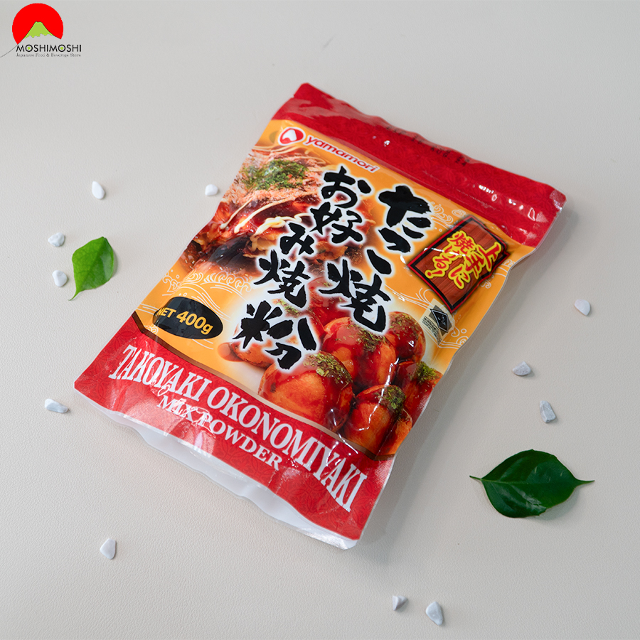 [HCM]Bột làm bánh Takoyaki 400g