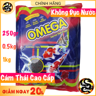 Thức Ăn Cho Cá OMEGA SANKO 250gr - 0,5kg - 1kgCám Thái Cao Cấp Cho Cá Koi thumbnail